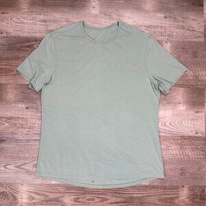 Lululemon Men's XL ? Training Short Sleeve T - Shirt Creamy Mint